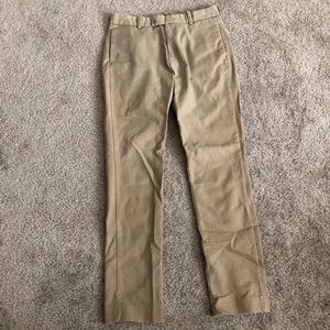H&M high waisted khaki pants